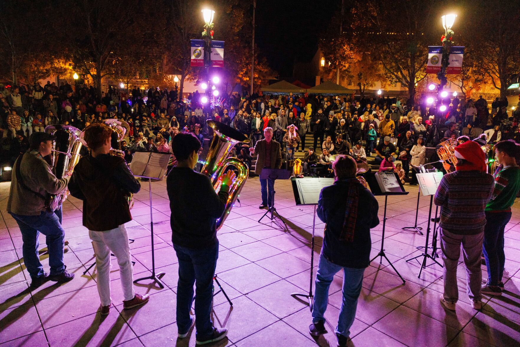 Tree Lighting 4